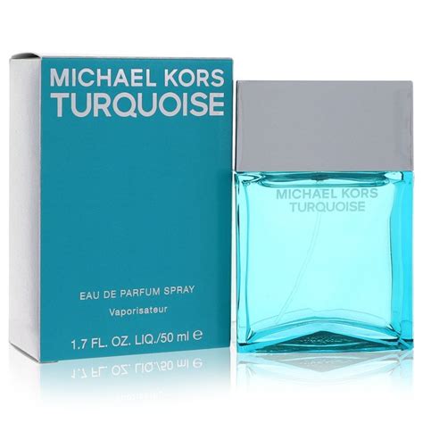 michael kors turquoise 1.7 oz perfume|michael kors turquoise perfume amazon.